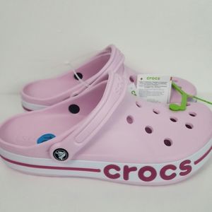 Crocs BAYABAND CLOG 🐊UNISEX  CROCS NWT M-10 W-12